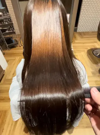 ロング RAF TOKYO 2nd所属・美髪矯正髪質改善💎 寺島裕樹のヘアスタイル