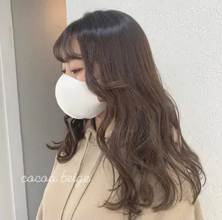 ロング カラー 💗モテガーリー💗 rumi♡のヘアスタイル