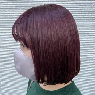 ショート カラー FERIAあべの KARINのヘアスタイル