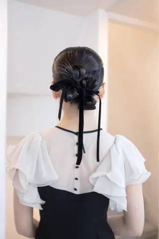 ロング ヘアアレンジ 🦠カラーリスト/ 魚瀬あおい🦠のヘアスタイル