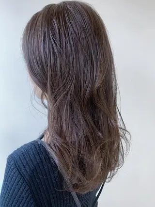 ミディアム カラー AR.MARA hair  studio所属・ウェーブパーマ サトウヒカルのヘアスタイル