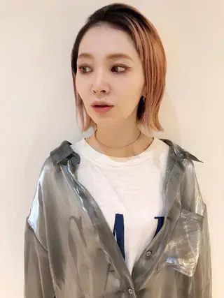 ショート カラー 【N°deseo】 Hiromi🦋のヘアスタイル