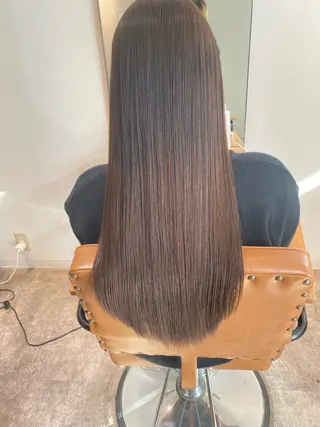ロング 藤田 和輝のヘアスタイル