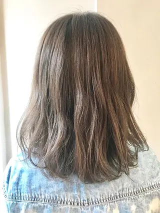 ミディアム カラー Neolive Cava 相模大野店所属・sola: neoliveのヘアスタイル