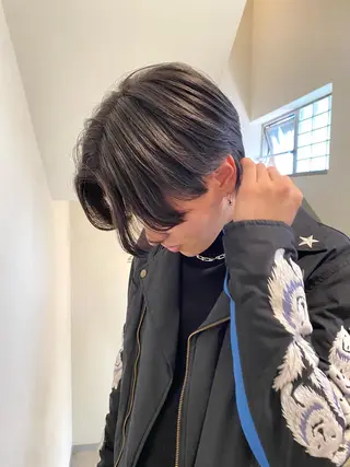 ショート タナカ レイのヘアスタイル