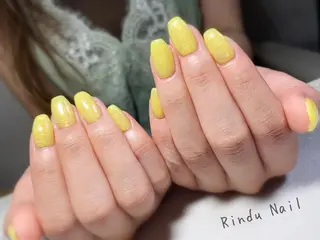 ネイル Rindu Nail 名駅miniのネイルデザイン