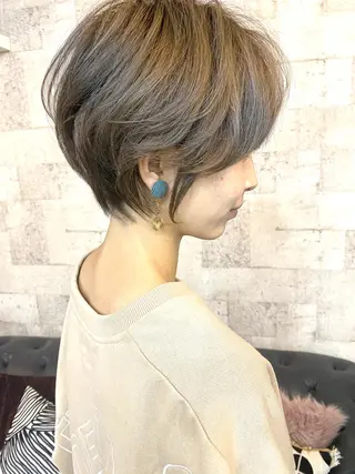 ショート PLUG hairdesignのヘアスタイル