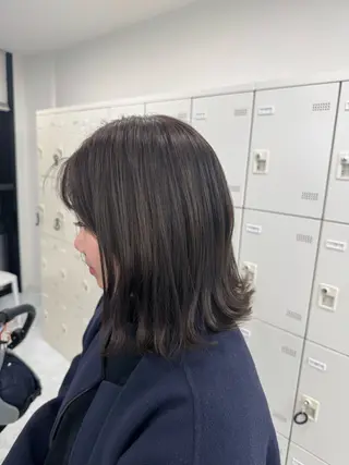 カラー noa🫧美髪/ 透明感カラーのヘアスタイル