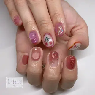 ネイル Yukari chèrieのマツエク・マツパデザイン