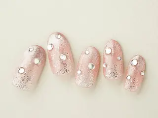 ネイル 💗🪽Tiary Nail🪽💗のネイルデザイン