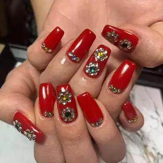 ネイル JACK NAIL 💜Ayakaのネイルデザイン