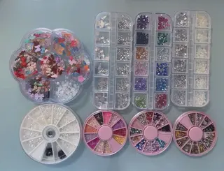 ネイル しょう えんきんのネイルデザイン