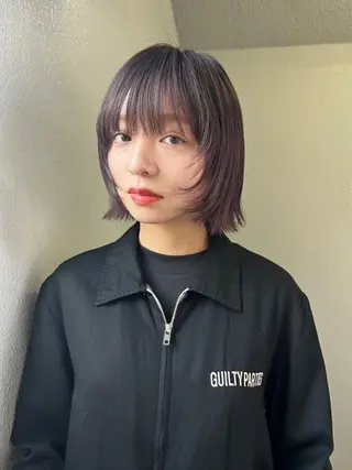 ショート カラー 🌼U24 ヘアデザインラボのヘアスタイル