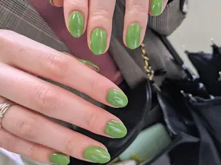 ネイル 篠塚 愛理のネイルデザイン