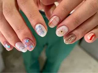 ネイル mark by 7 LOOKS yukaのネイルデザイン