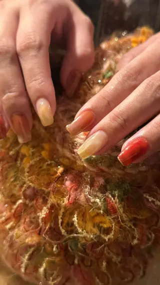 ネイル nail clinic putzen所属・能田 千華のネイルデザイン