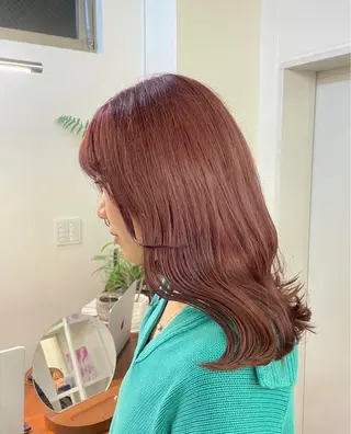 ミディアム hana ・メンズ特化のヘアスタイル