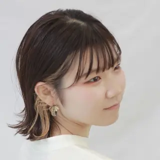 ショート 社内カット講師・店長 菅原賢一のヘアスタイル