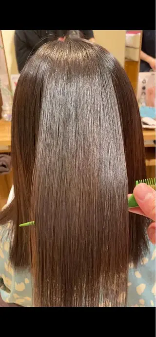 セミロング 再現性◎✨艶髪🔆 川﨑友稀のヘアスタイル