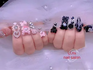 ネイル uminail cocoのネイルデザイン