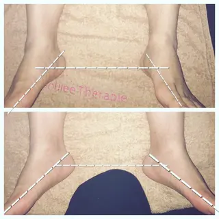 【足圧】鬼👹リンパ 身体整うサロンのエステ・リラクイメージ