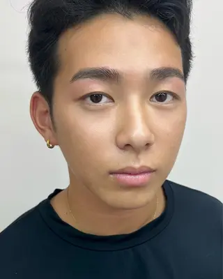 メンズ アイブロウ 🤍山田 侑佳🤍のマツエク・マツパデザイン