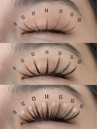 マツエク・マツパ WSalon  アイラッシュ所属・W Salon アイラッシュのマツエク・マツパデザイン