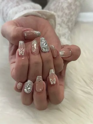 ネイル 舟橋 花帆のネイルデザイン