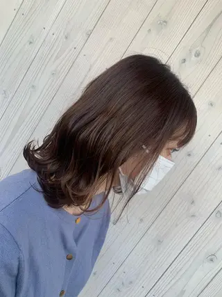 ミディアム カラー accastyle【アッカスタイル】所属・accastyle /寺田のマツエク・マツパデザイン