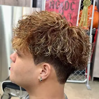 パーマ メンズ ✂️パーマ職人✂️ 相模大野/カラー◎のヘアスタイル