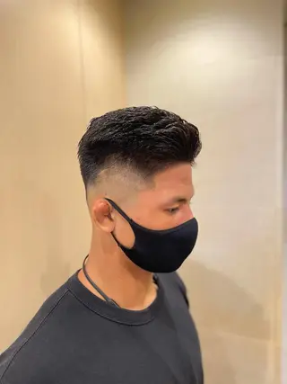ショート ザ・フェイト所属・🔥💈菊地 悠悟💈🔥のヘアスタイル