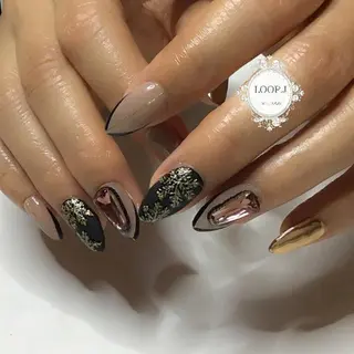 ネイル おおくぼ めぐみのネイルデザイン