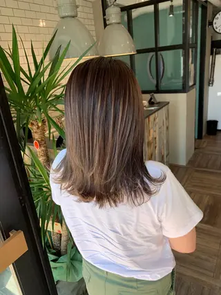 ミディアム カラー ヘアアレンジ ANBEL所属・ANBEL代表 西尾裕樹のヘアスタイル