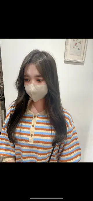 ロング LITTLE _KATOのヘアスタイル