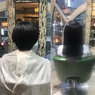 ショート Orque deux 伊藤丈晴のヘアスタイル
