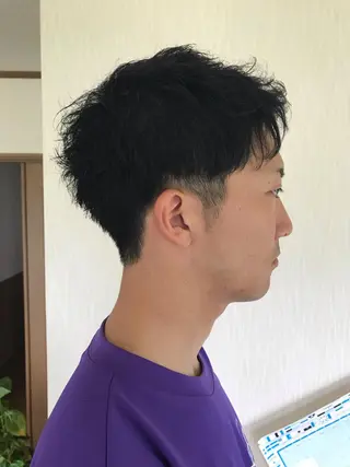 ショート メンズ THREE byKEEPのヘアスタイル