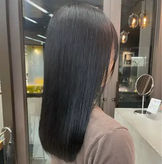 カラー 🫧艶カラー×カット 🫧　harunaのヘアスタイル