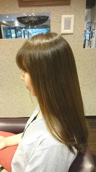 ロング カラー ◎モチマル チアキ◎のヘアスタイル