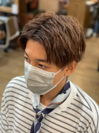 メンズ SHIAN八王子 🇫🇷山本実穂のヘアスタイル