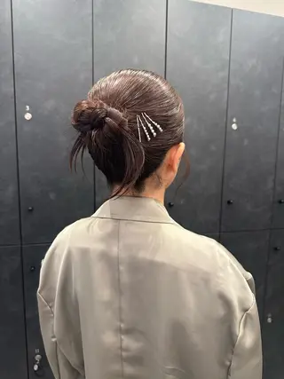 ヘアアレンジ 銀座/ヘアセット シマムラ ミホのヘアスタイル
