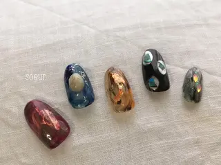 ネイル soeur_ 武蔵浦和のネイルデザイン