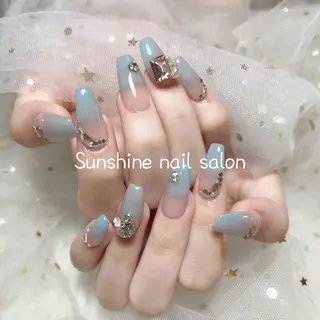 ネイル Sunshine   nail salon所属・サンシャイン ネイル池袋店のネイルデザイン