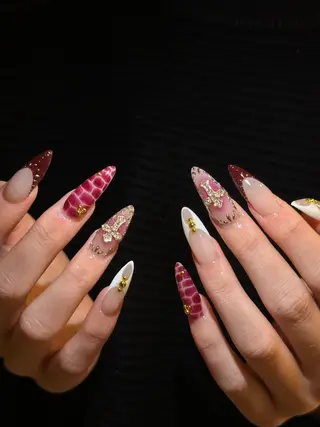ネイル lillion nail salon所属・Ru nail♡のネイルデザイン