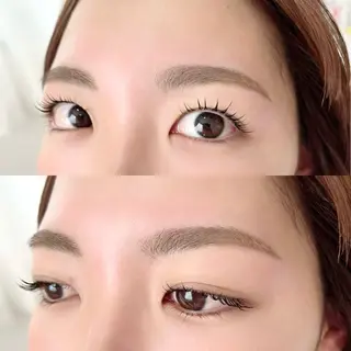 マツエク・マツパ coral所属・coral 川口美月のマツエク・マツパデザイン