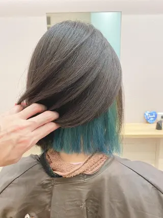 ショート カラー NicoRE. 大人女子×髪質改善のヘアスタイル