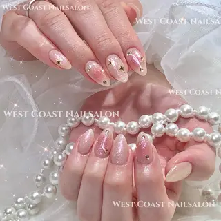 ネイル west coast スカルプ専門店のネイルデザイン