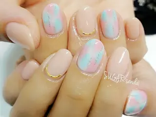 ネイル 鈴木 ゆかりのネイルデザイン