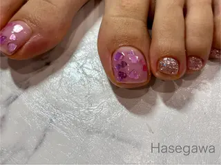 ネイル DROP所属・DROP 長谷川のネイルデザイン