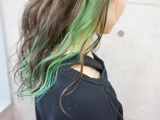 セミロング hair teria ryu 大塚のヘアスタイル