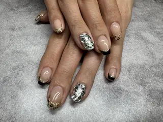 ネイル SalonPartage所属・Ruby りさのネイルデザイン